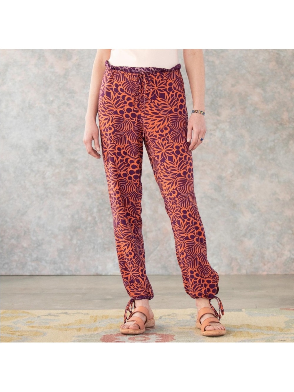 Sundance This Is Paradise Pants Size Small
